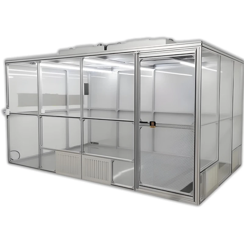 Acrylic Clean Booth / Acrylic Clean Enclosure